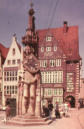 Der Roland vor dem Bremer Rathaus
